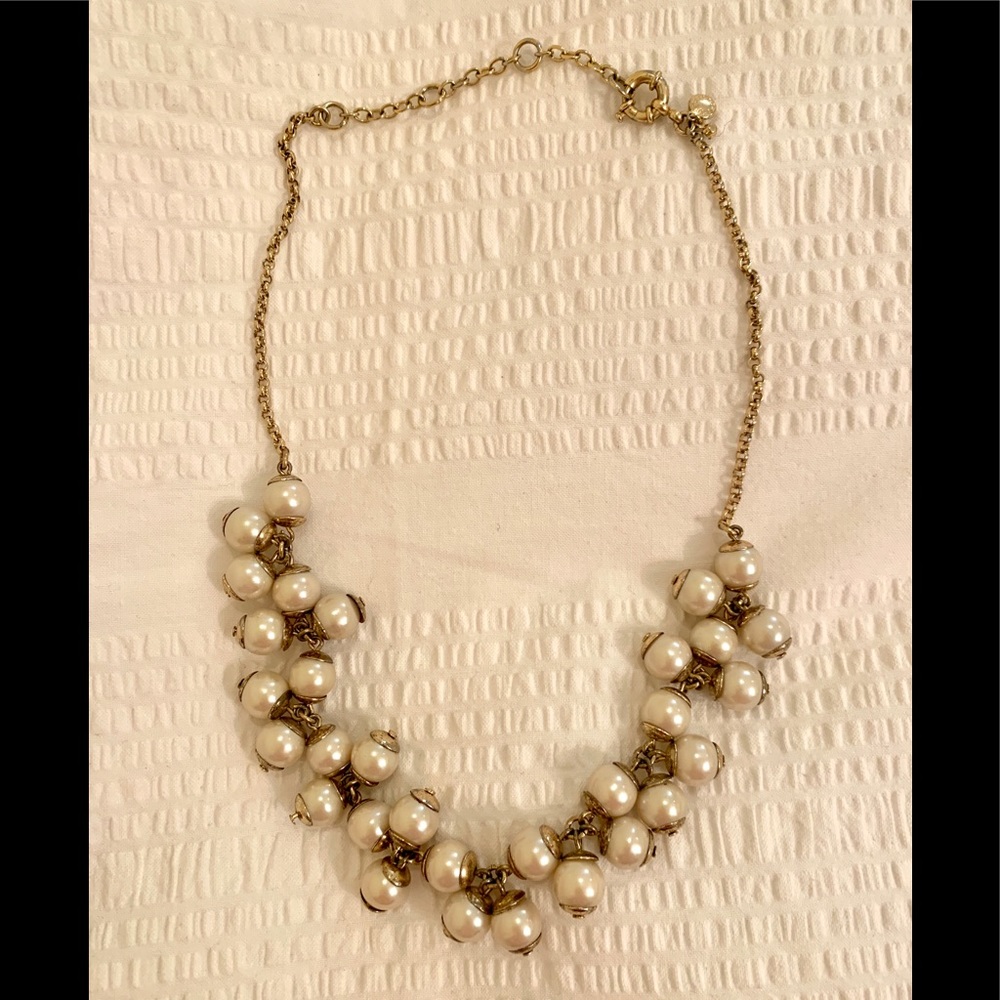 Jcrew Pearl Statement Necklace